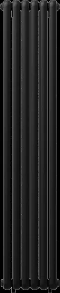 MEXEN - Kent vykurovací rebrík/radiátor 1882 x 380 mm, 1392 W, čierny W216-1882-380-00-70