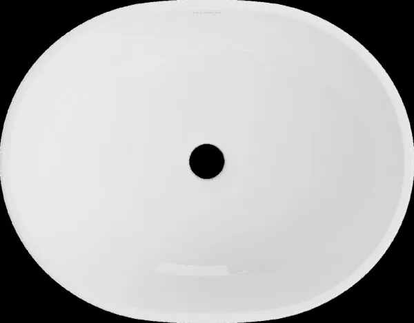 MEXEN - Viki umývadlo na dosku 48 x 35, biela/zlatá vzor 21054817