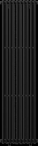 MEXEN - Tulsa vykurovací rebrík/radiátor 1600 x 420 mm, 613 W, čierny W219-1600-420-00-70