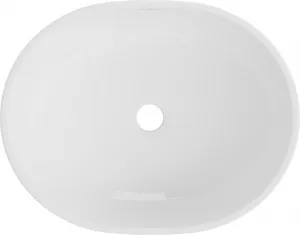 MEXEN - Viki umývadlo na dosku 48 x 35, biela/zlatá 21054806