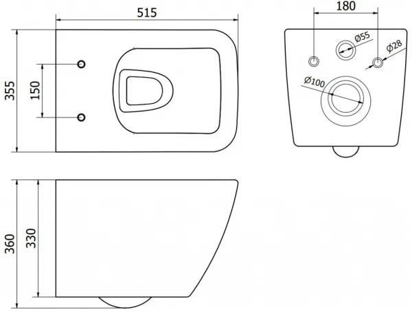 Mexen Felix XS-F 68030654000