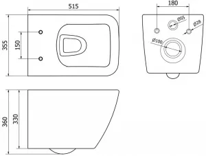 Mexen Felix XS-F 68030654000