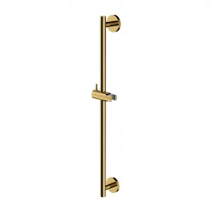 OMNIRES - Sprchová tyč s posuvným držiakom, 66 cm, zlatá DR12GL