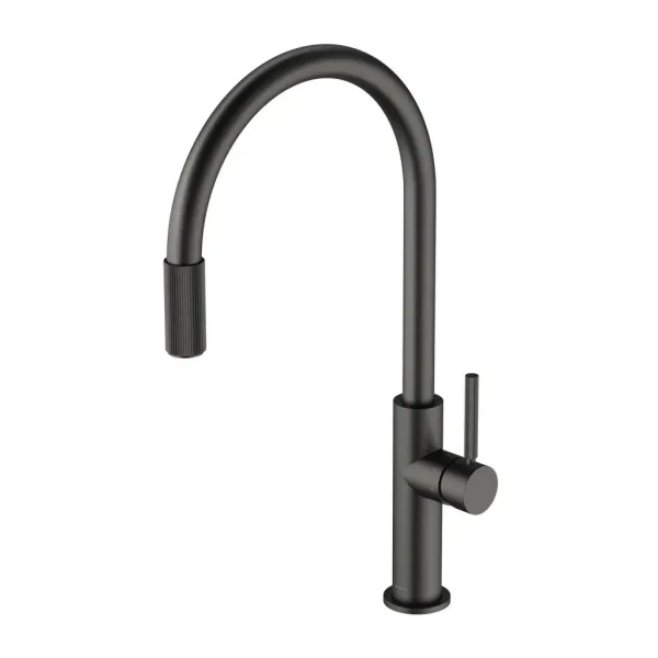 OMNIRES OMNIRES - Drezová batéria (kompatibilná s akýmkoľvek systémom filtrácie vody), grafit SW9057GR