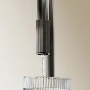 OMNIRES OMNIRES - Drezová batéria (kompatibilná s akýmkoľvek systémom filtrácie vody), grafit SW9057GR