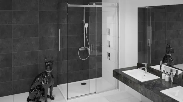 REA/S - Sprchovací kút Nixon 90x120 ĽAVÝ KPL-00419