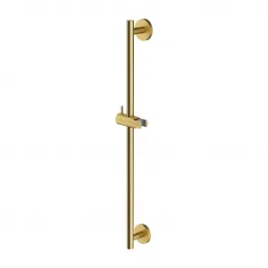 OMNIRES - Sprchová tyč s posuvným držiakom, 66 cm, brúsené zlato DR12GLB