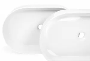 REA - Umývadlo na dosku NADIA 60 WHITE MATT REA-U9657
