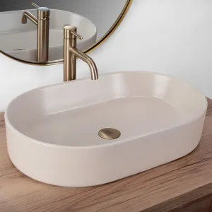 REA - Umývadlo na dosku NADIA 60 BEIGE MATT REA-U9661