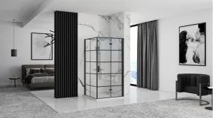 REA/S - Sprchovací kút MOLIER 80x80 KPL-K8537