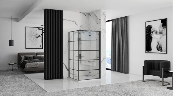 REA/S - Sprchovací kút MOLIER 80x80 KPL-K8537