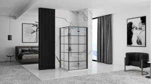 REA/S - Sprchovací kút MOLIER 80x80 KPL-K8537