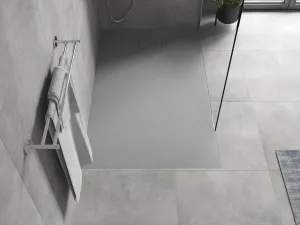 MEXEN - Hugo vanička obdĺžniková SMC 160 x 90, sivá 42619016