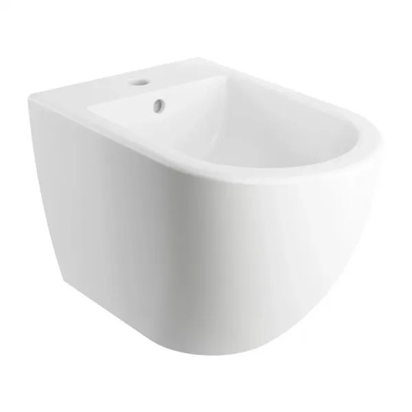 OMNIRES - OTTAWA COMFORT závesný bidet, 54 x 36,5 cm, matná biela OTTAWACMBIBM