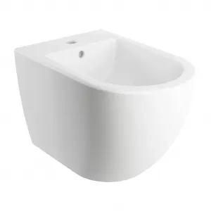 OMNIRES - OTTAWA COMFORT závesný bidet, 54 x 36,5 cm, matná biela OTTAWACMBIBM