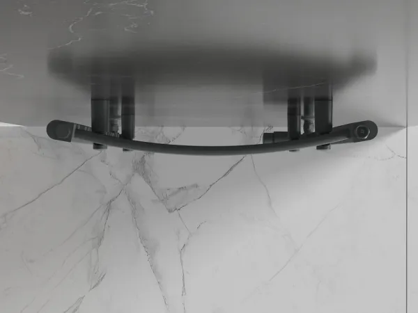 MEXEN - Helios vykurovací rebrík/radiátor 800 x 500 mm, 384 W, antracit W103-0800-500-00-66