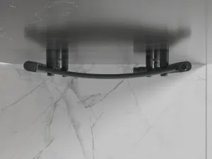 MEXEN - Helios vykurovací rebrík/radiátor 800 x 500 mm, 384 W, antracit W103-0800-500-00-66