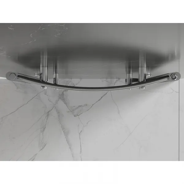 MEXEN - Helios vykurovací rebrík/radiátor 800 x 600 mm, 355 W, chróm W103-0800-600-00-01