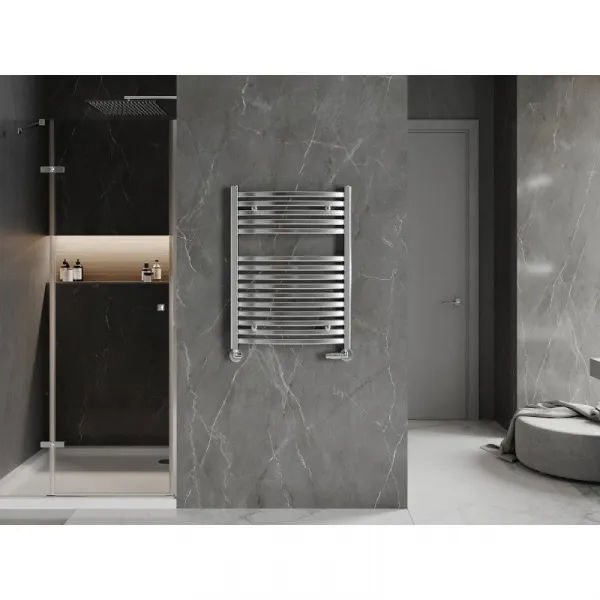 MEXEN - Helios vykurovací rebrík/radiátor 800 x 600 mm, 355 W, chróm W103-0800-600-00-01