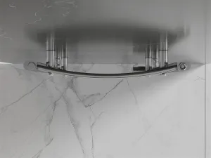 MEXEN - Helios vykurovací rebrík/radiátor 1500 x 500 mm, 537 W, chróm W103-1500-500-00-01
