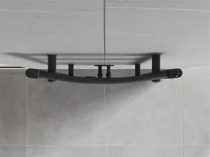 MEXEN - Ares vykurovací rebrík/radiátor 1800 x 500 mm, 820 W, antracit W102-1800-500-00-66