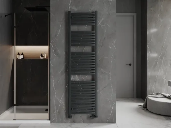 MEXEN - Helios vykurovací rebrík/radiátor 1800 x 500 mm, 850 W, antracit W103-1800-500-00-66