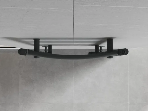 MEXEN - Ares vykurovací rebrík/radiátor 1500 x 500 mm, 630 W, antracit W102-1500-500-00-66