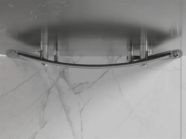 MEXEN - Helios vykurovací rebrík/radiátor 1800 x 600 mm, 786 W, chróm W103-1800-600-00-01