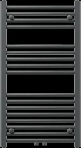 MEXEN - Ares vykurovací rebrík/radiátor 900 x 500 mm, 372 W, antracit W102-0900-500-00-66