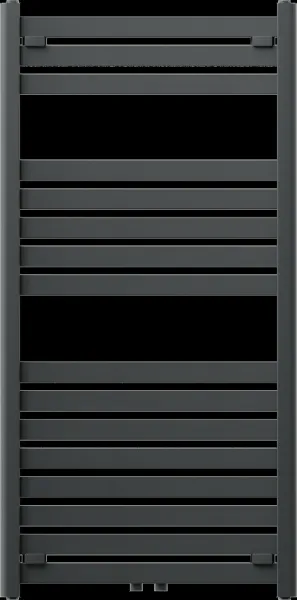 MEXEN - Urán vykurovací rebrík/radiátor 1200 x 600 mm, 615 W, antracit W105-1200-600-00-66