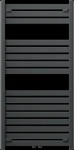 MEXEN - Urán vykurovací rebrík/radiátor 1200 x 600 mm, 615 W, antracit W105-1200-600-00-66