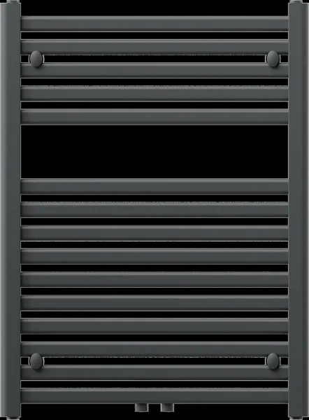 MEXEN - Hades vykurovací rebrík/radiátor 800 x 600 mm, 447 W, antracit W104-0800-600-00-66