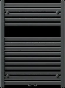 MEXEN - Hades vykurovací rebrík/radiátor 800 x 600 mm, 447 W, antracit W104-0800-600-00-66