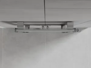 MEXEN - Urán vykurovací rebrík/radiátor 800 x 500 mm, 283 W, chróm W105-0800-500-00-01