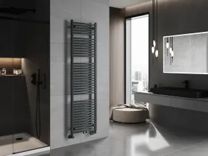 MEXEN - Ares vykurovací rebrík/radiátor 1800 x 500 mm, 820 W, antracit W102-1800-500-00-66