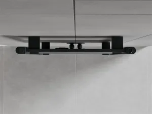 MEXEN - Urán vykurovací rebrík/radiátor 1800 x 500 mm, 790 W, antracit W105-1800-500-00-66