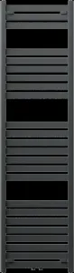 MEXEN - Urán vykurovací rebrík/radiátor 1800 x 500 mm, 790 W, antracit W105-1800-500-00-66