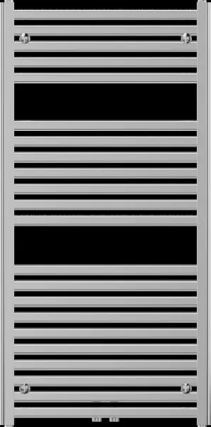 MEXEN - Hades vykurovací rebrík/radiátor 1200 x 600 mm, 520 W, chróm W104-1200-600-00-01