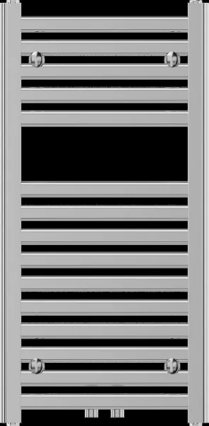 MEXEN - Hades vykurovací rebrík/radiátor 800 x 400 mm, 249 W, chróm W104-0800-400-00-01