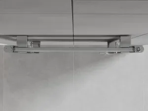 MEXEN - Urán vykurovací rebrík/radiátor 1200 x 600 mm, 485 W, chróm W105-1200-600-00-01