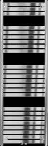 MEXEN - Urán vykurovací rebrík/radiátor 1800 x 600 mm, 729 W, biały W105-1800-600-00-01