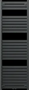 MEXEN - Urán vykurovací rebrík/radiátor 1800 x 600 mm, 923 W, antracit W105-1800-600-00-66