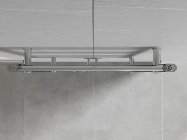 MEXEN - Mars vykurovací rebrík/radiátor 900 x 600 mm, 339 W, chróm W110-0900-600-00-01