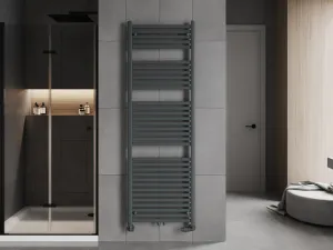MEXEN - Hades vykurovací rebrík/radiátor 1800 x 600 mm, 988 W, antracit W104-1800-600-00-66