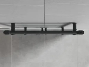 MEXEN - Mars vykurovací rebrík/radiátor 1500 x 600 mm, 729 W, antracit W110-1500-600-00-66