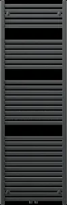 MEXEN - Hades vykurovací rebrík/radiátor 1800 x 600 mm, 988 W, antracit W104-1800-600-00-66