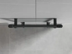 MEXEN - Mars vykurovací rebrík/radiátor 900 x 500 mm, 370 W, antracit W110-0900-500-00-66