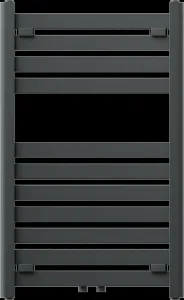 MEXEN - Urán vykurovací rebrík/radiátor 800 x 500 mm, 359 W, antracit W105-0800-500-00-66