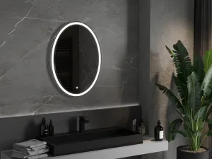 MEXEN - Elz zrkadlo s osvetlením 60 x 80, LED 6000K, 9802-060-080-611-00