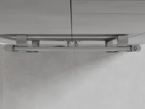 MEXEN - Urán vykurovací rebrík/radiátor 1200 x 600 mm, 485 W, chróm W105-1200-600-00-01